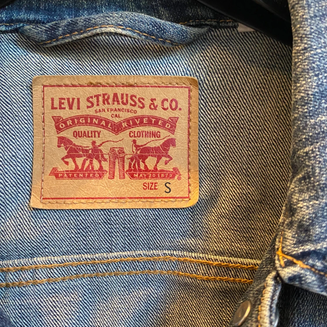 Levis jeansjacka  - 93
