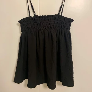 Linne - Svart linne i stl S