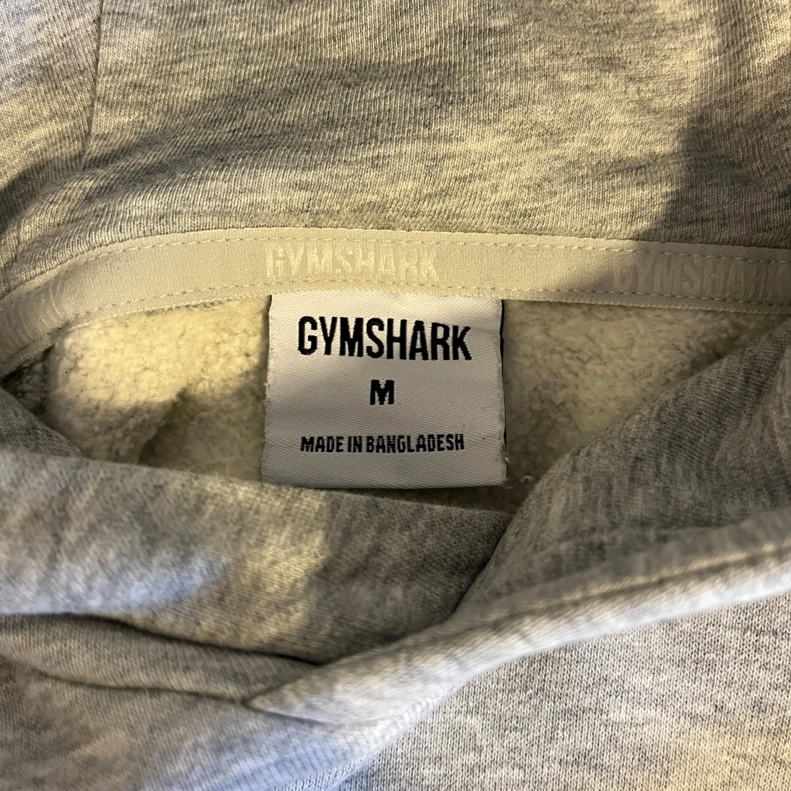 Gymshark hoodie grå - 90