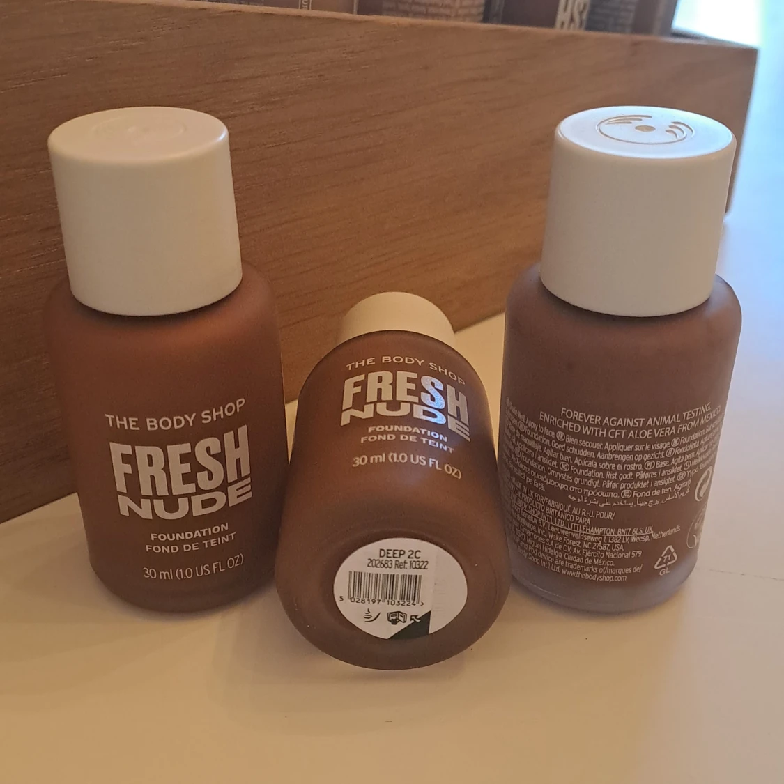 Nytt smink the body shop foundation - 90