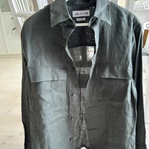 LinneOvershirt  - LinneOvershirt i s