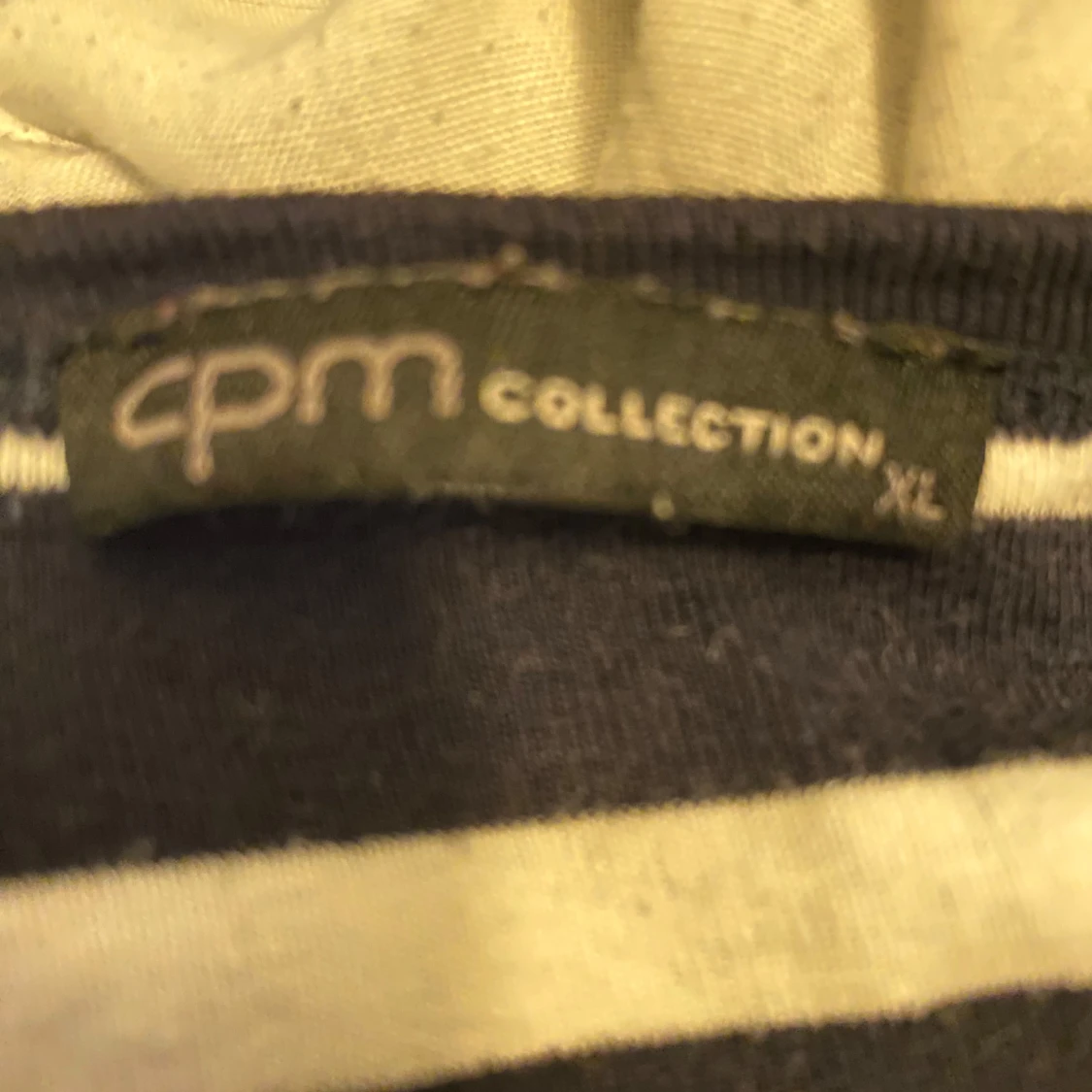 Randig långärmad tröja från CPM Collection - 92