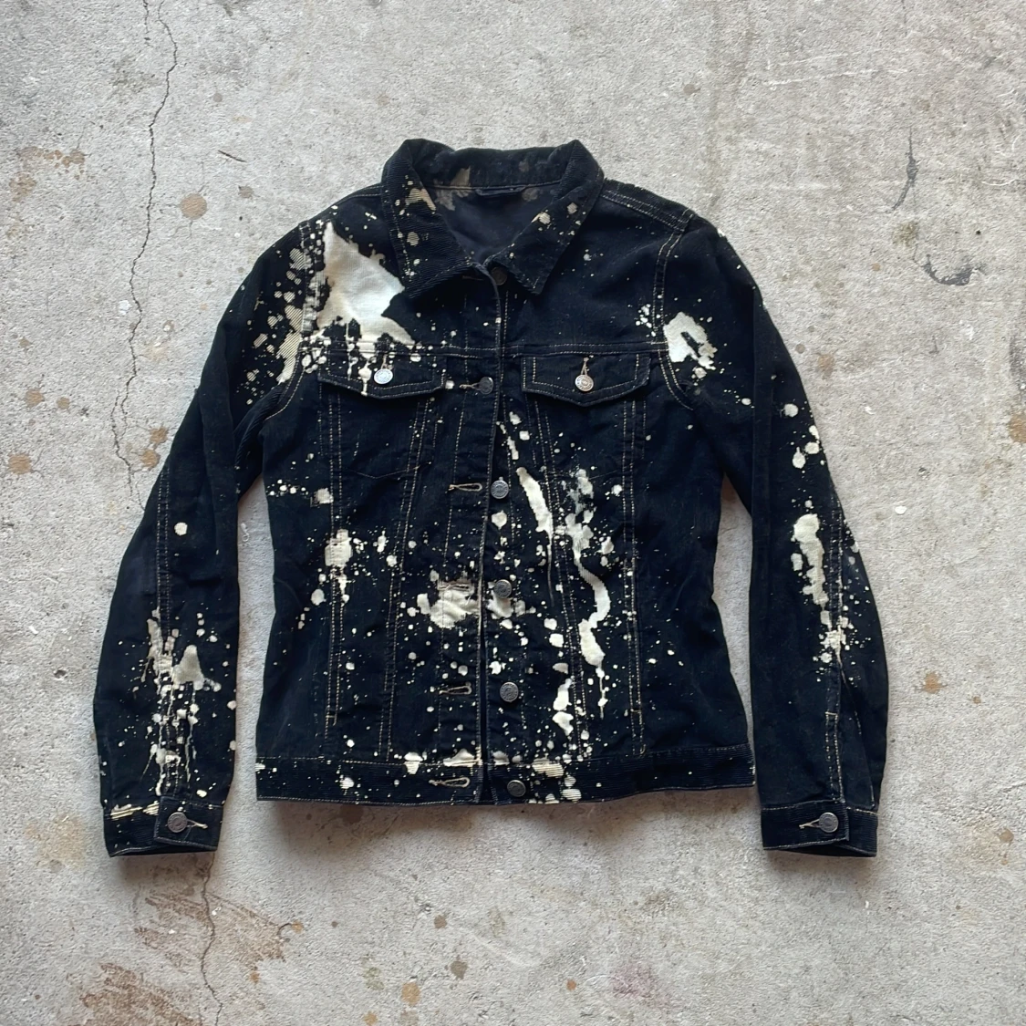 Bleached corduroy set  - 1