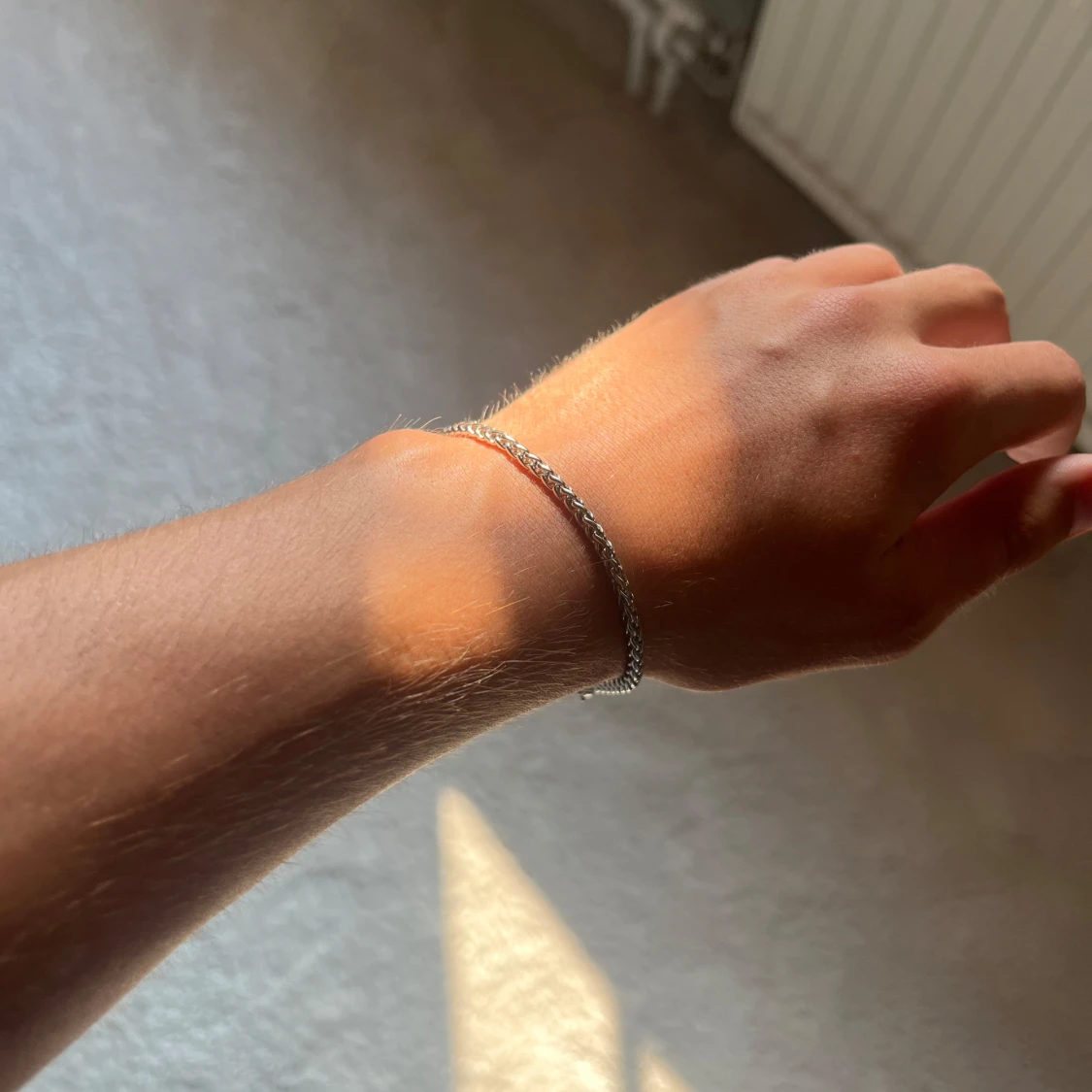 Silver armband  - 91