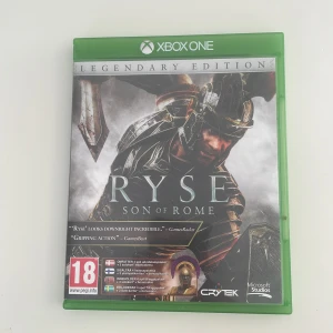 Ryse son of Rome Legendary Edition - Säljer det här gamla spelet för använder inte det längre, det funkar på xbox one och series x vad jag vet