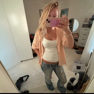 Kofta - Gullig rosa kofta 🌸🌸🌸💖💖