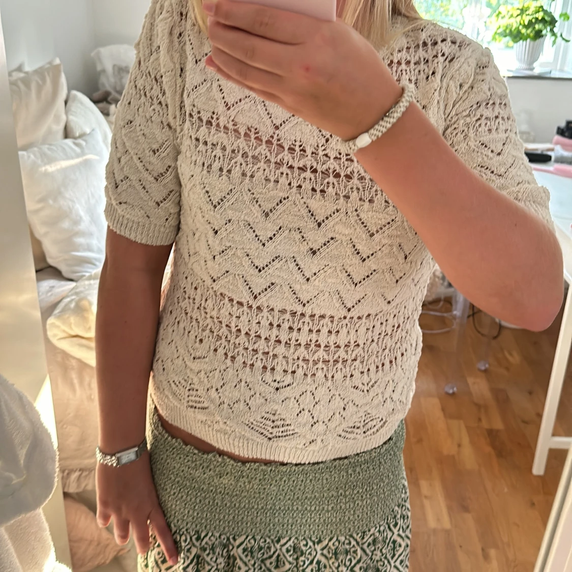 Virkad Zara tröja - 90