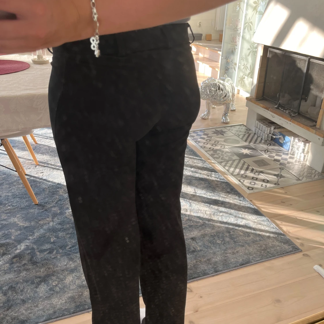 Nelly lågmidjade kostymbyxor  - 90