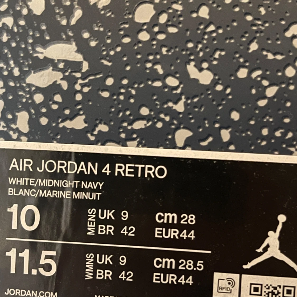 Nike Air jordan 4 midnight navy - 91