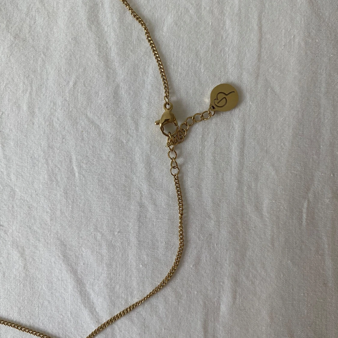 Edblad Floral Necklace L Gold - 92