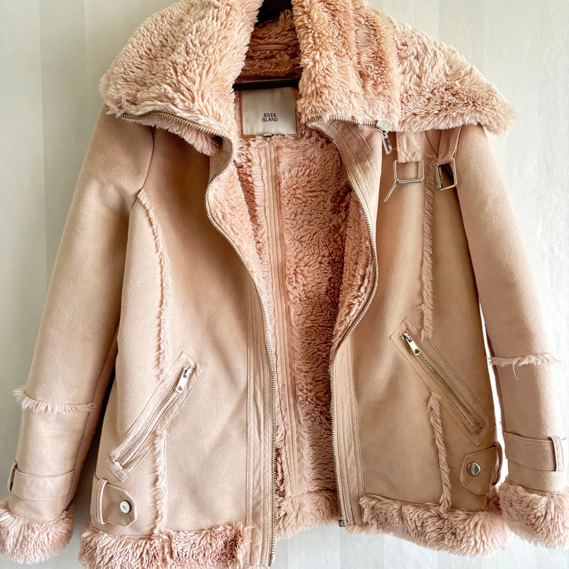 Pälsjacka vinter - 90