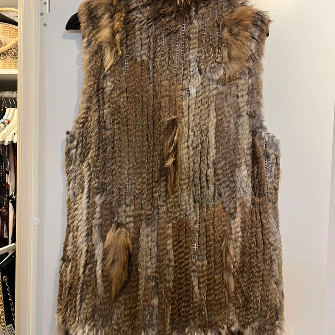 HOLLIES Päls väst  - 90