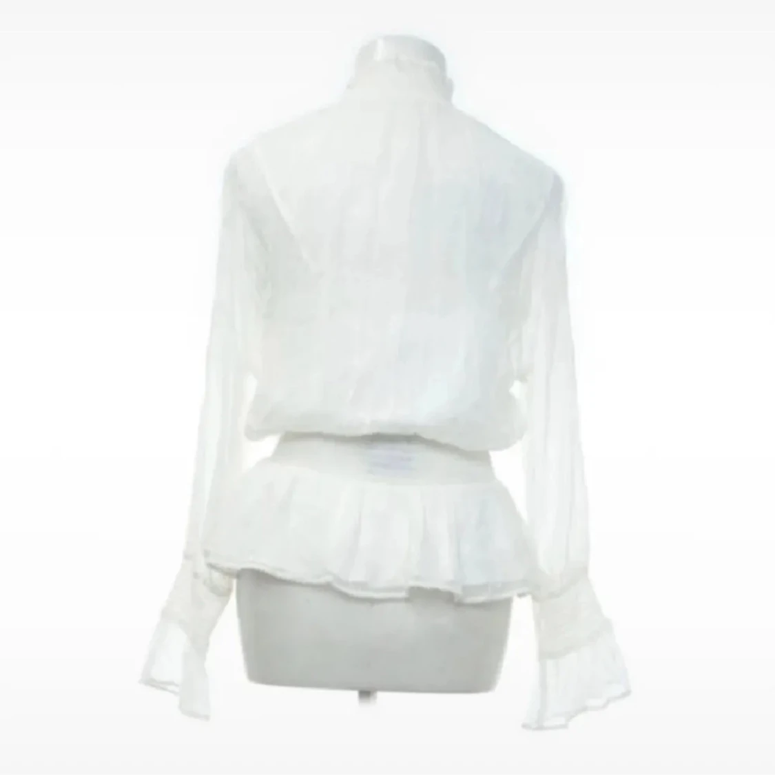 Vit AllSaints blus - 90