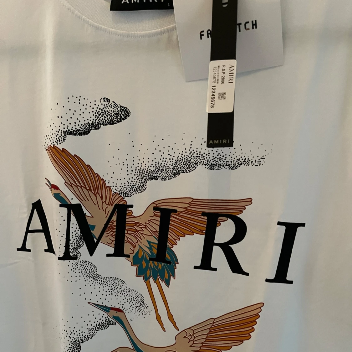 Amiri tshirt  - 1