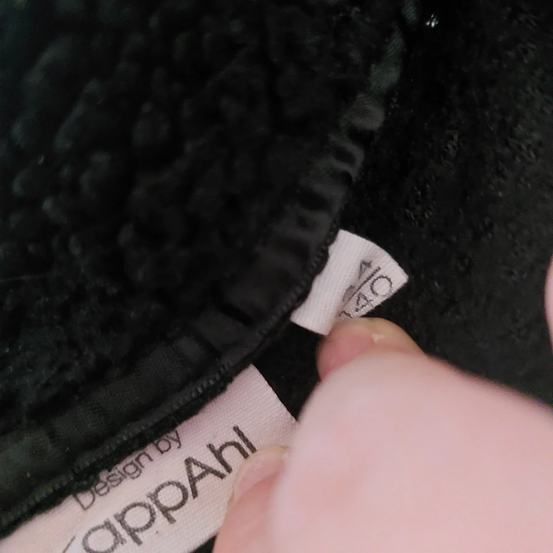 Flis/tjicktröja - 91