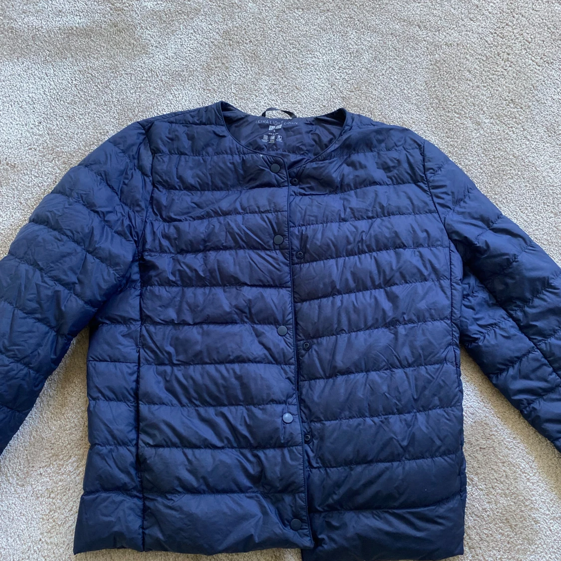 Marinblå Uniclojacka - 90