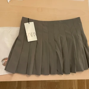 Ny kjol - Så snygg helt ny kjol från zara! Den är ish grön / grå. Skriv för frågor