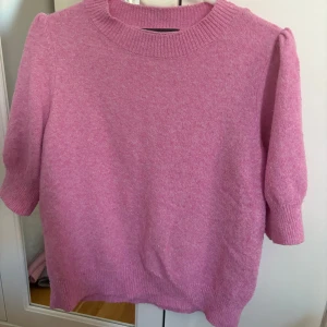 Rosa stickad tröja🎀 - Stickad tröja från vero Moda❤️