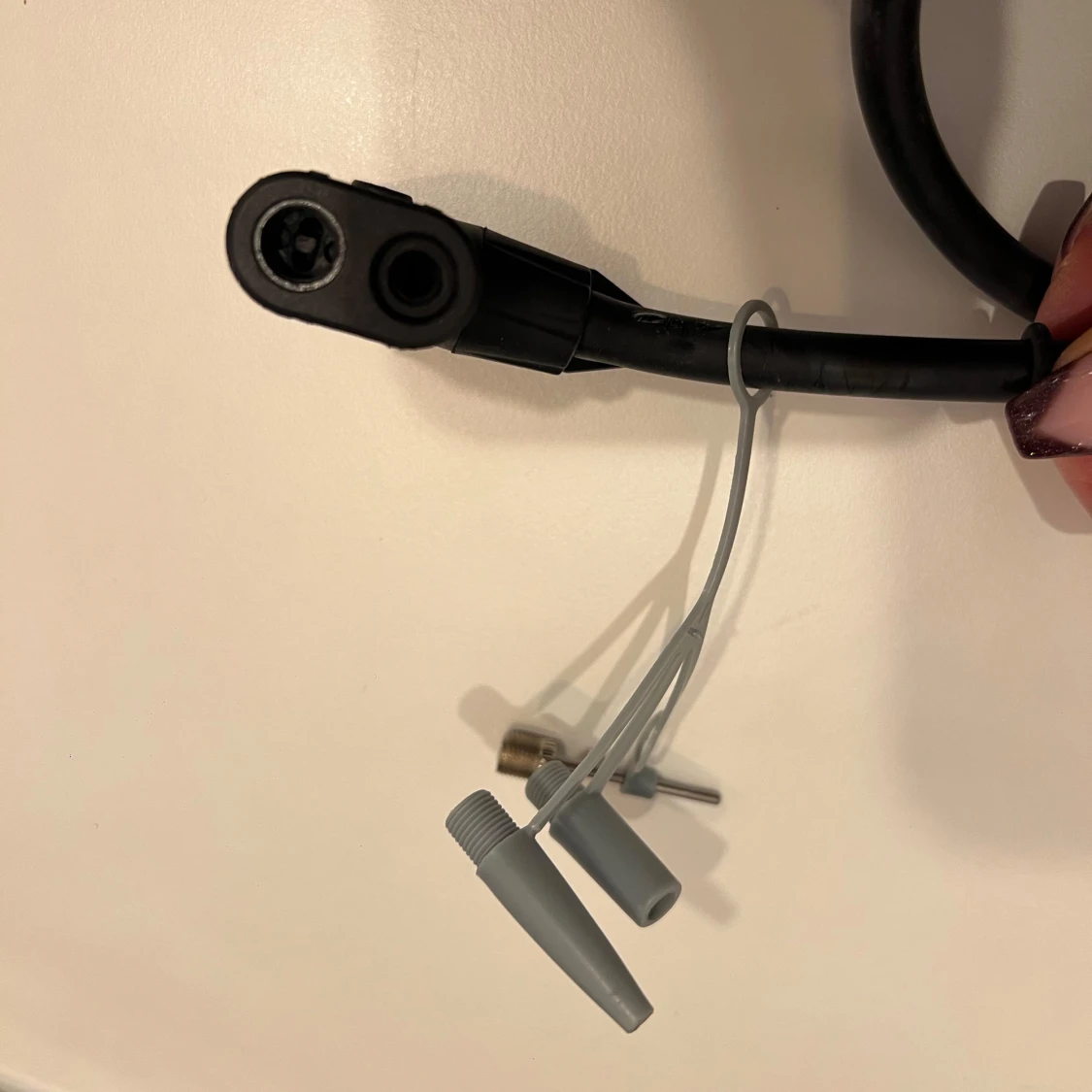 Fotpump/ cykelpump - 90