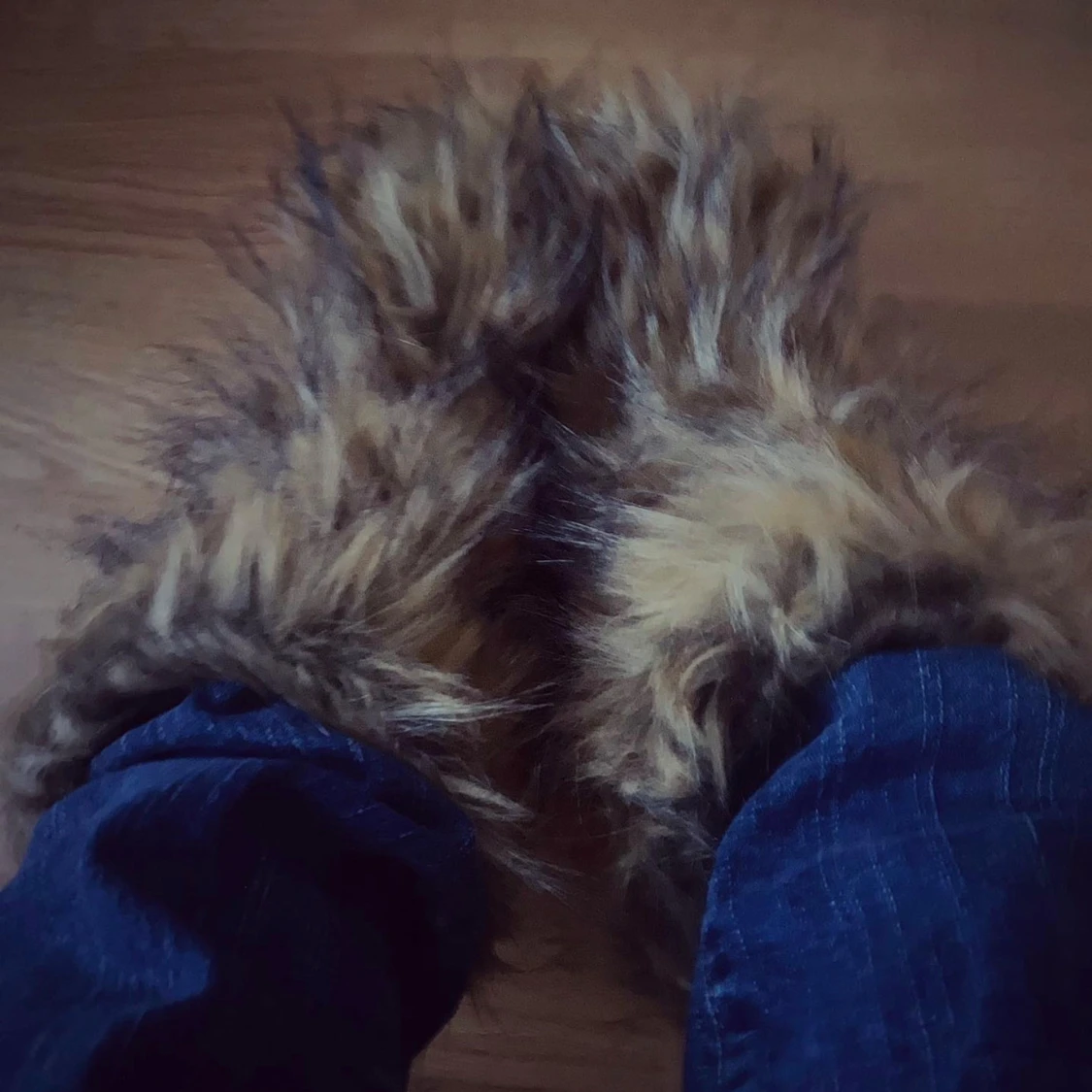 Fur Boots 