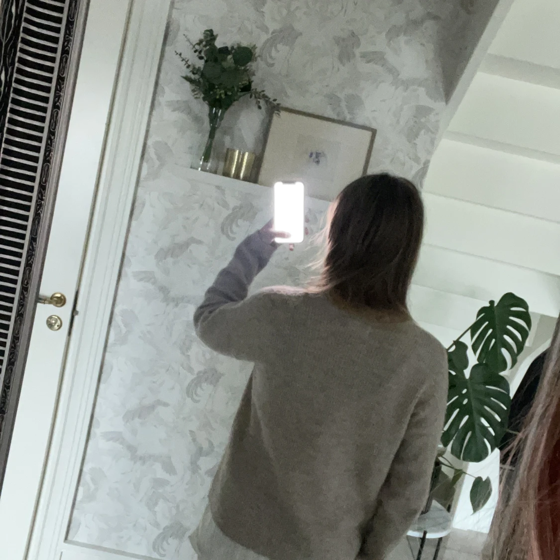 Stickad tröja  - 90