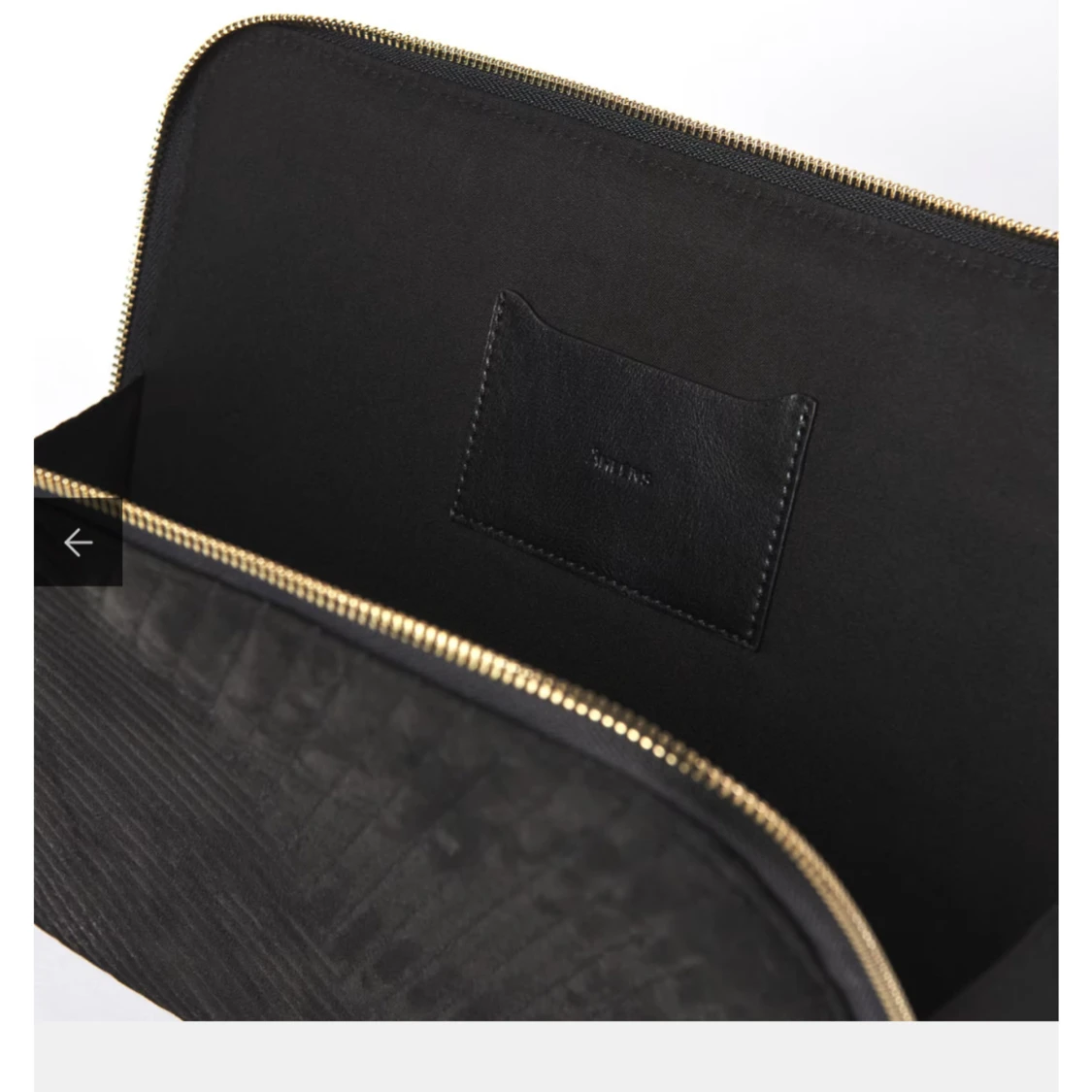 Svart datafodral  - 90