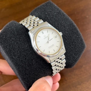 Omega Seamaster - Omega seamaster | Extremt fin, och fräsch herrklocka, 70/80 - tal, men skicket är extremt välbevarat och fortfarande mycket bra | Diameter 34 mm | INGA BYTEN❌| Annonsen är mer utav en intresse-koll, kan komma med mer info för intresserade, tar gärna emot bud🤝