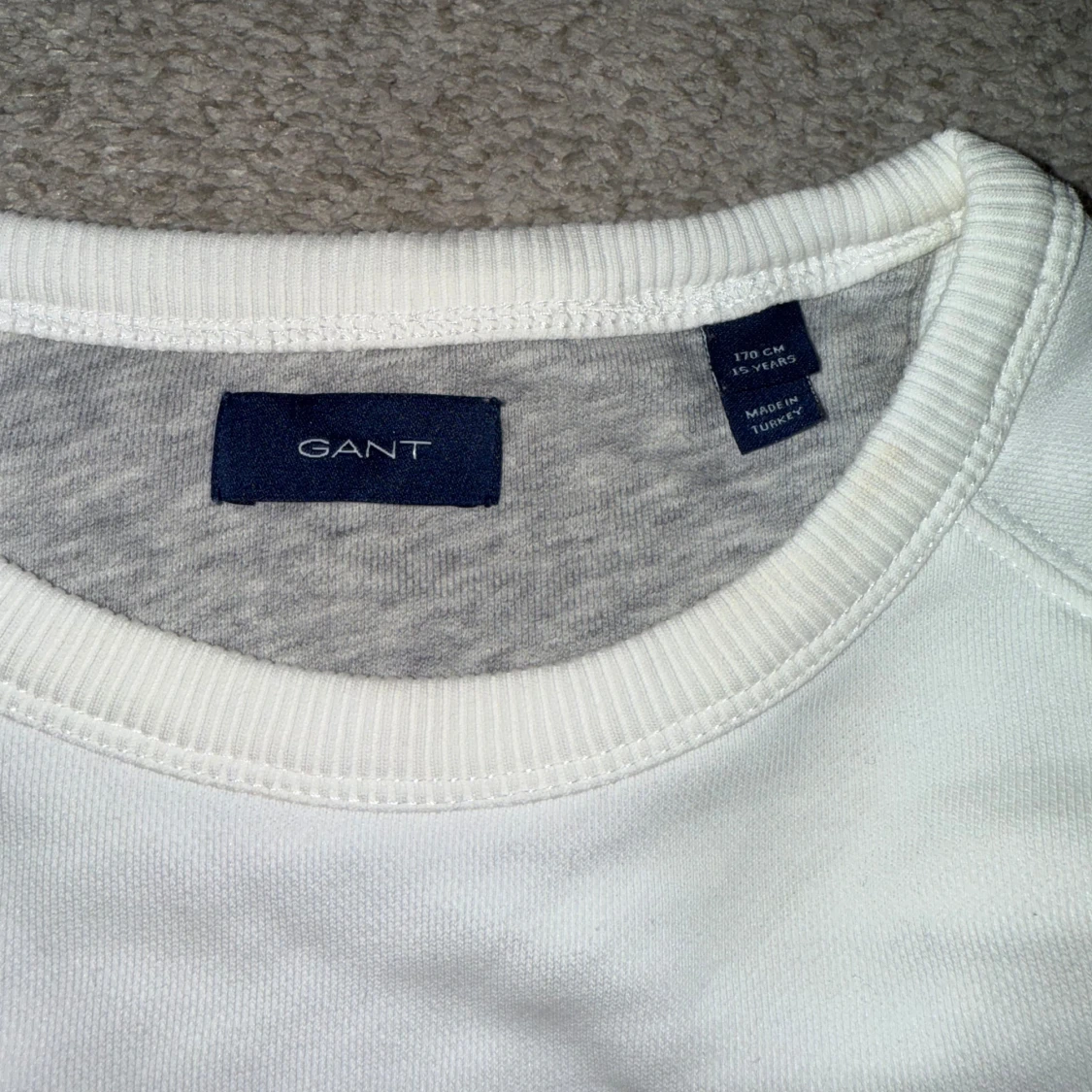 Vit Gant tröja  - 91