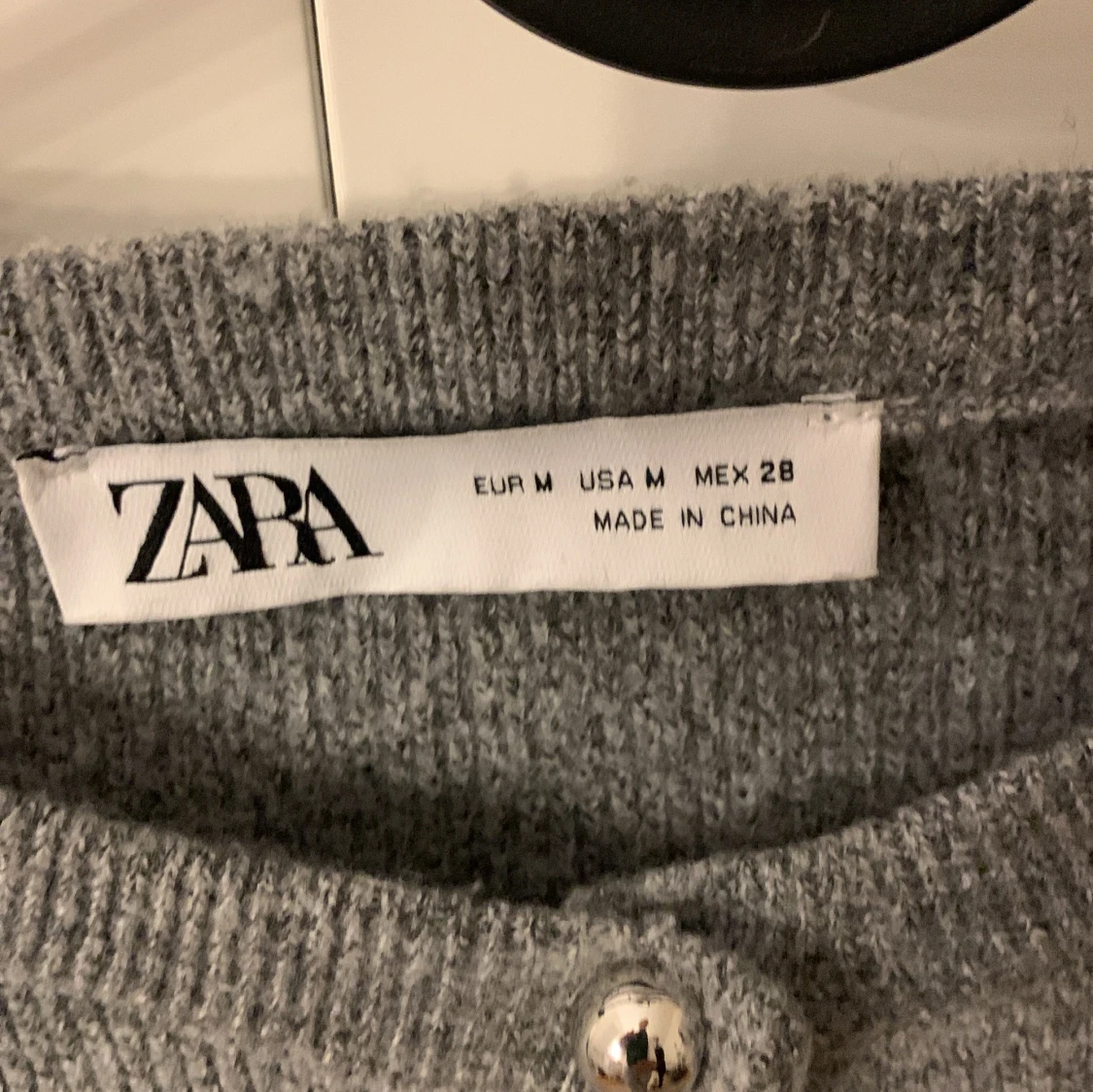 Jätte söt kofta från zara i storlek M.   - 92