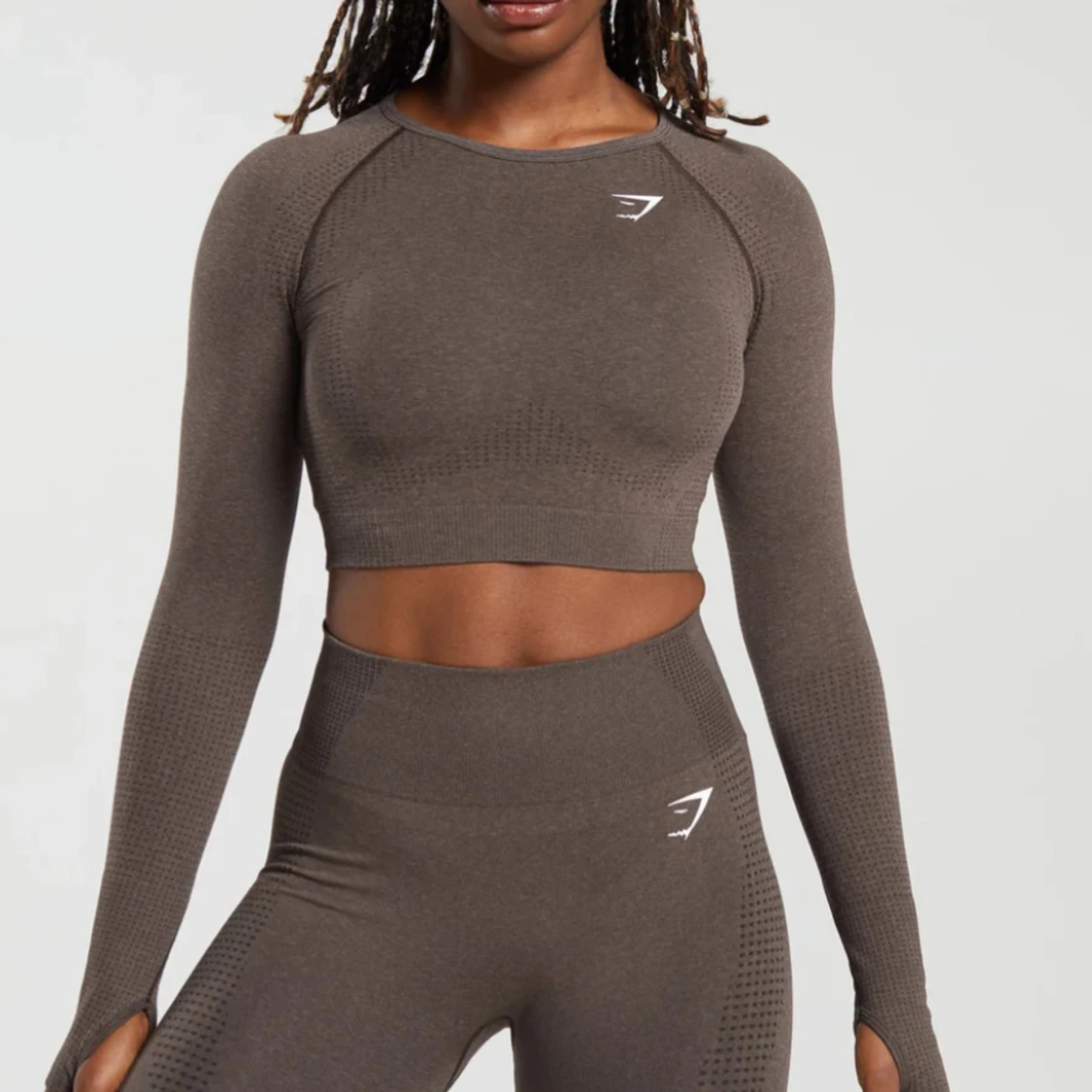 croppad träningströja från Gymshark