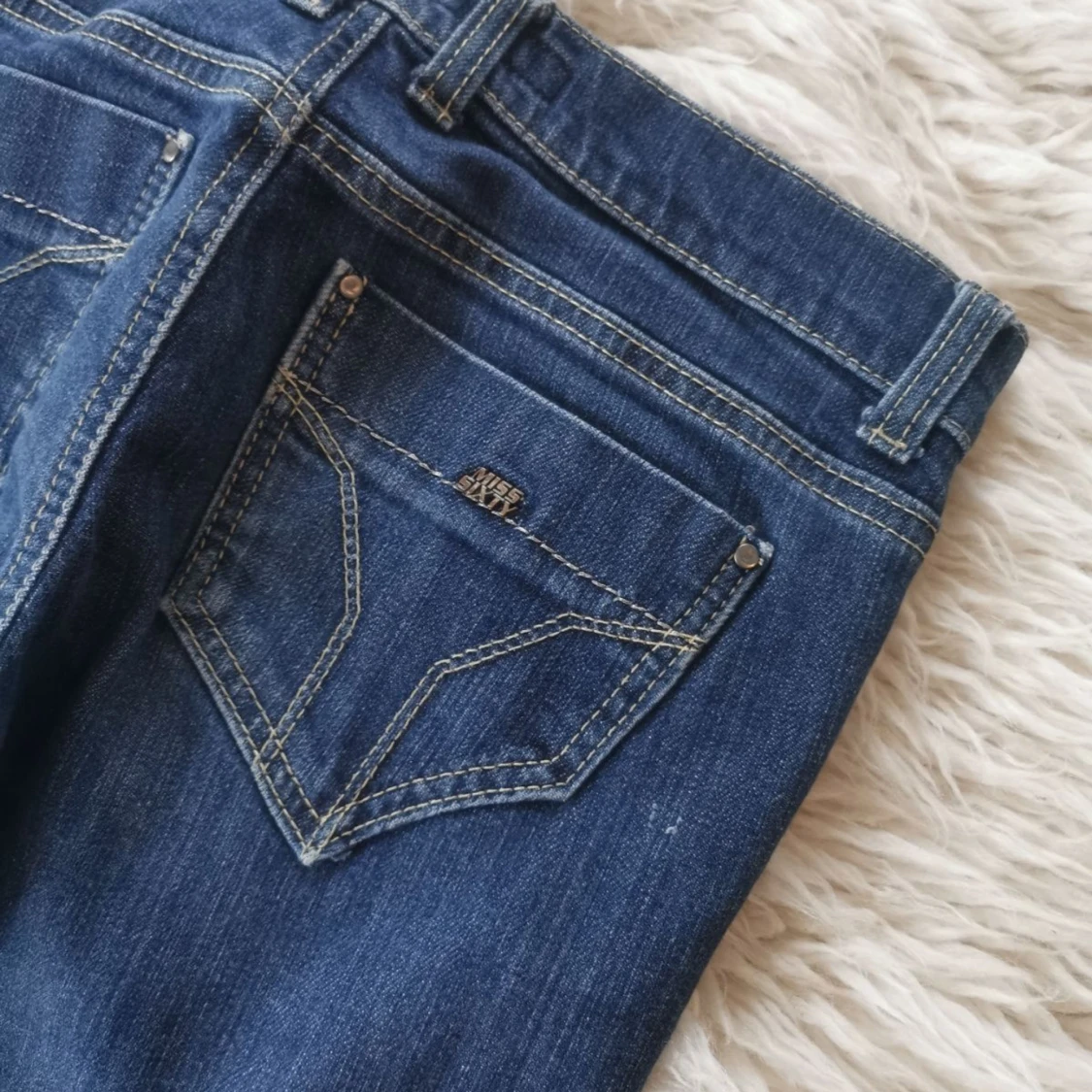 Miss sixty y2k low waist lågmidjade jeans  - 91