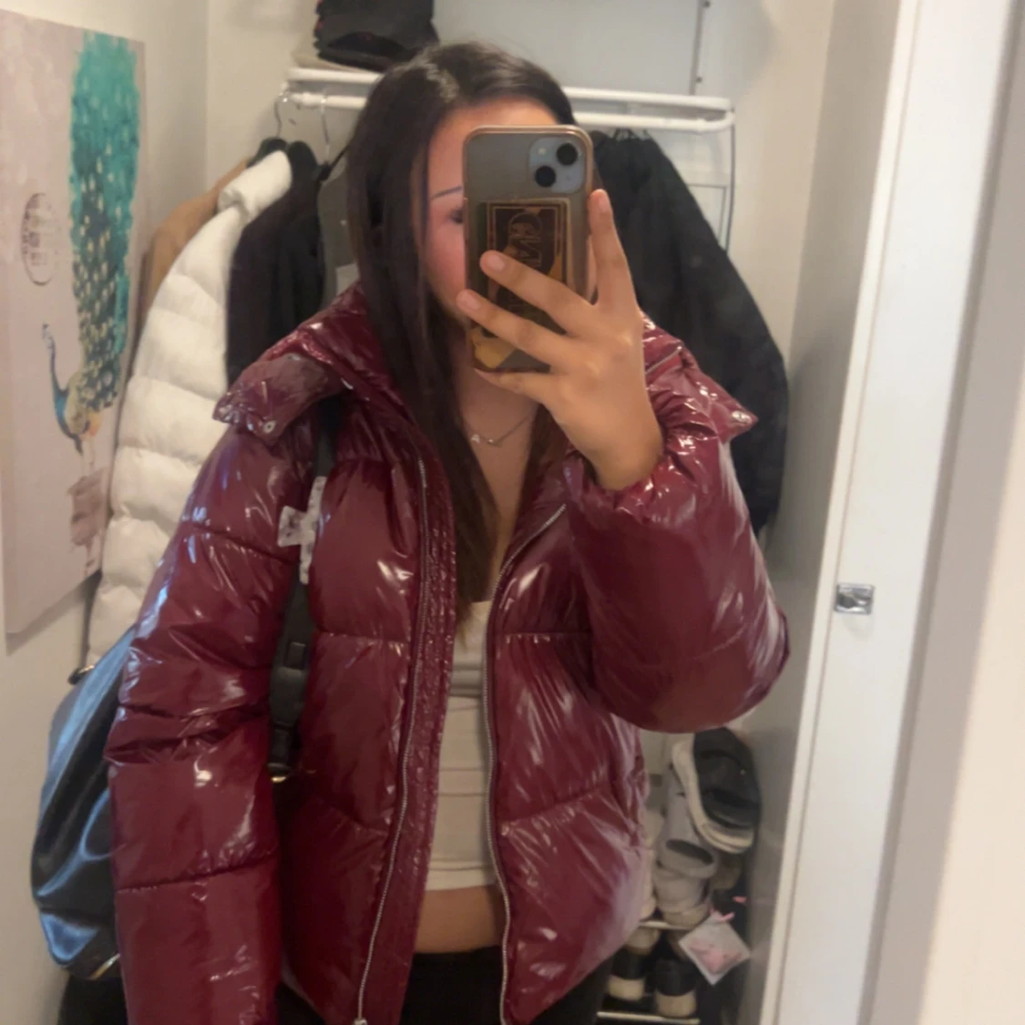 nelly puffer jacket - 91