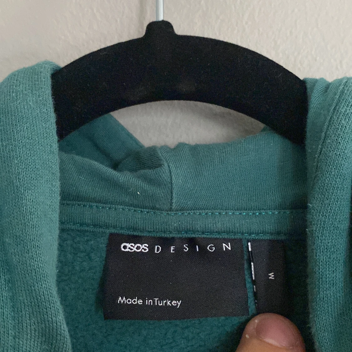 Grön hoodie från ASOS DESIGN - 90
