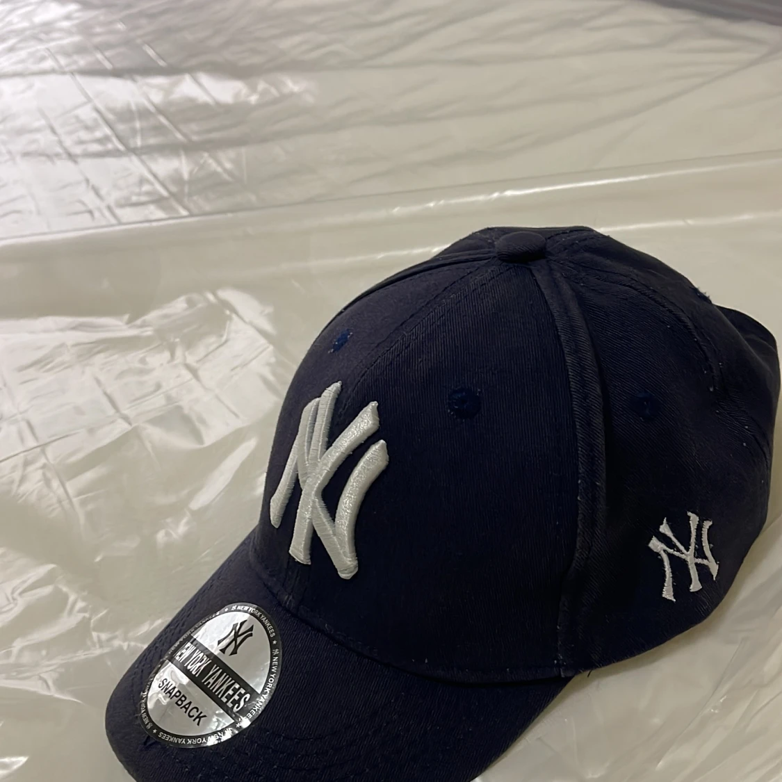 Mörkblå New York Yankees keps