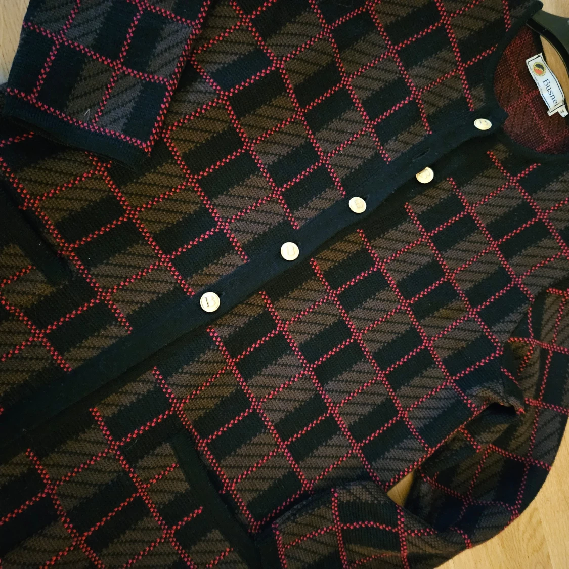 Rutig kofta från Missoni