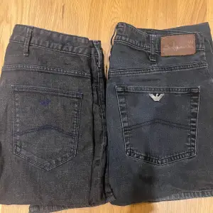 Säljer 2 par sjukt snygga jeans från Armani  450kr för båda🤝