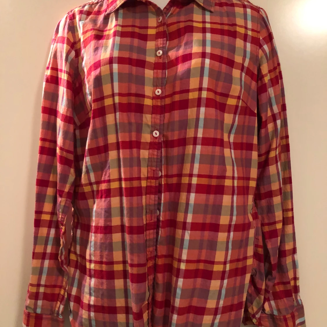 Rutig skjorta från Tommy Hilfiger