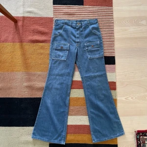Vintage Wrangler Flare Jeans - Unika Wrangler Jeans Bra condition 70s bootcut  Storlek: W32L34