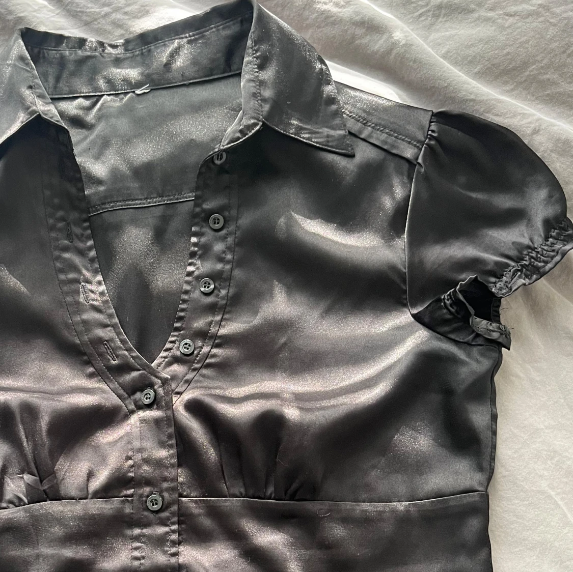 Figursydd skjorta  - 91