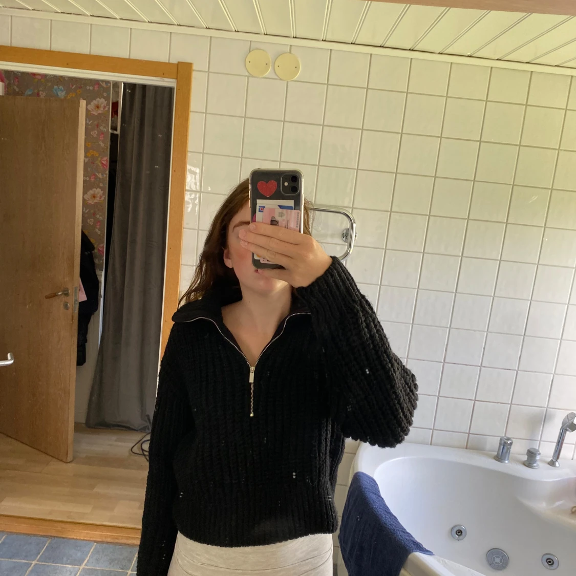 Stickad tröja  - 90