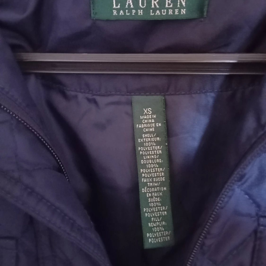 Quiltad jacka från Ralph Lauren - 92