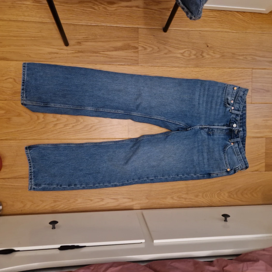 Låg midjande loose jeans