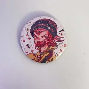 Kazuichi Soda pin - Bra skick, aldrig använt
