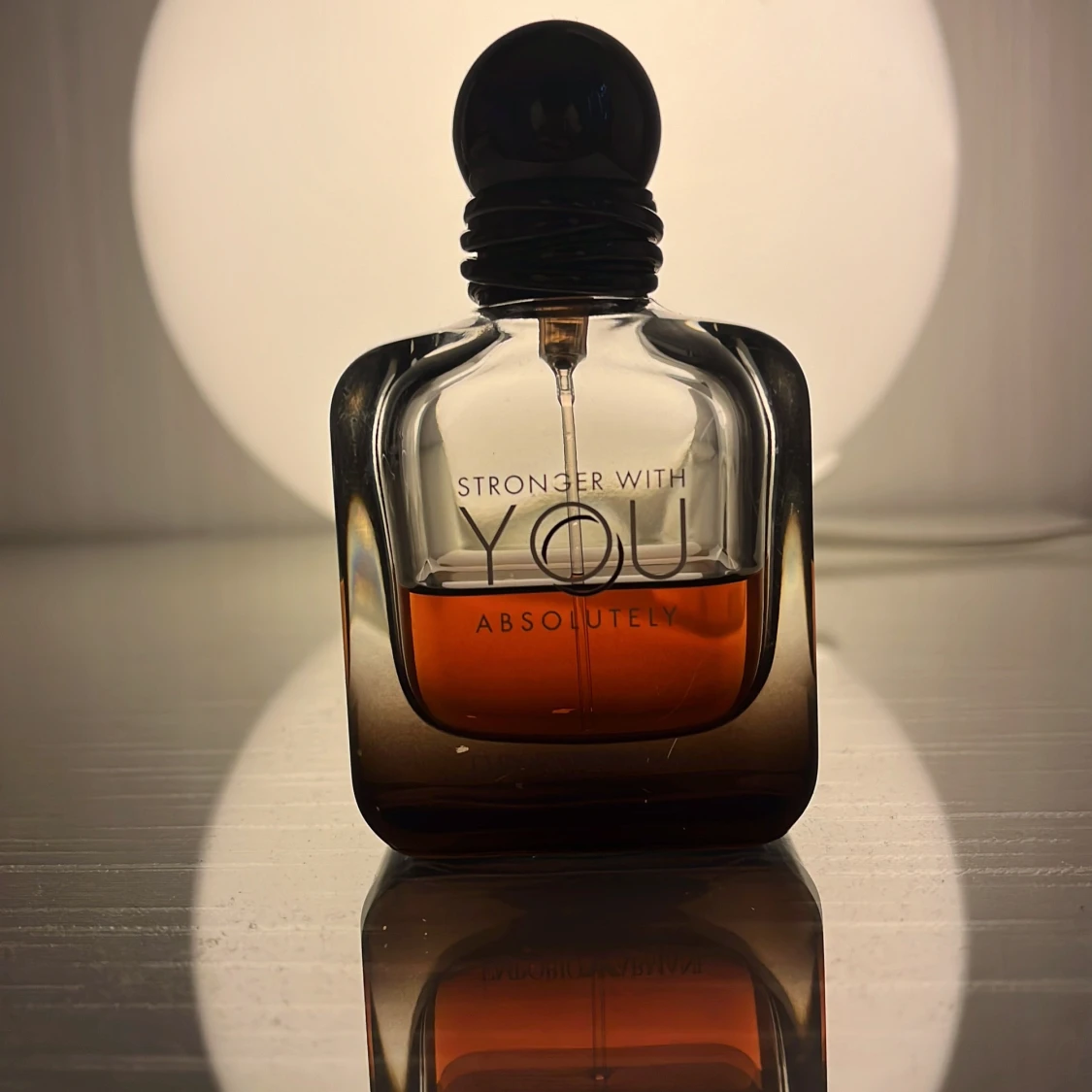 Stronger with you absolutly