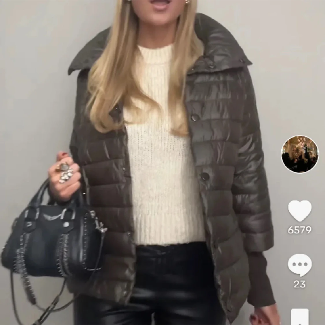 Trekvarts jacka  - 91