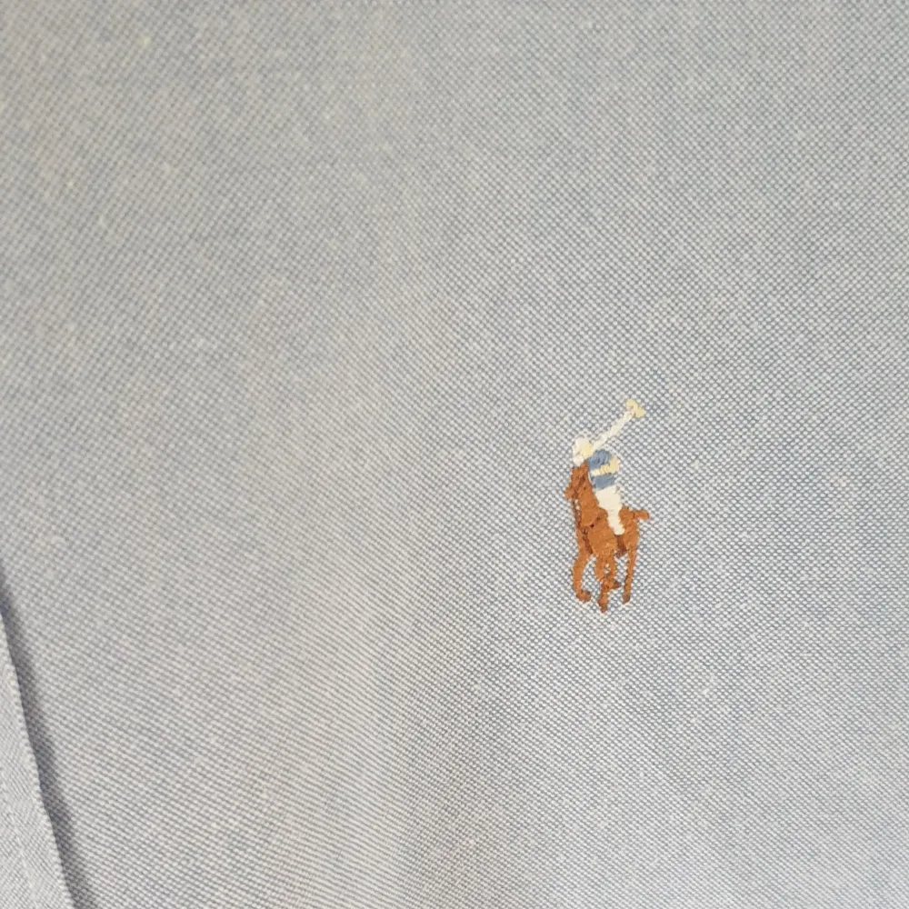 Ralph lauren skjorta som jag använt några gånger. Finns inga fel med den. Storlek 15,5/33 vilket jag skulle säga är runt M till L.. Skjortor.