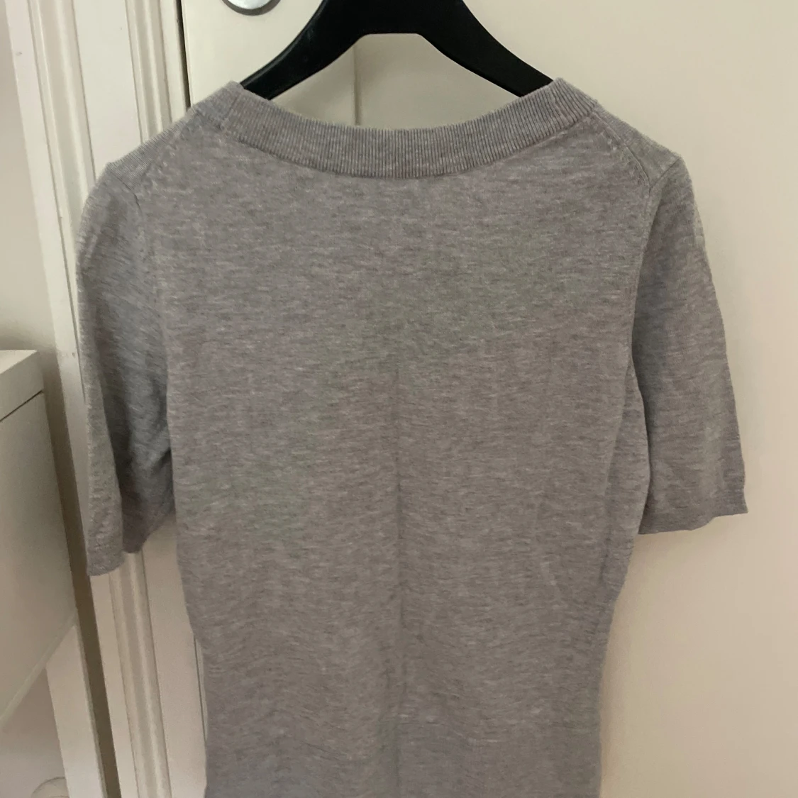 Stickad T-shirt - 92