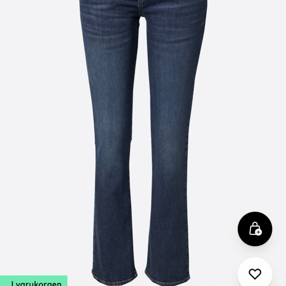 LTB low waist bootcut jeans - 90