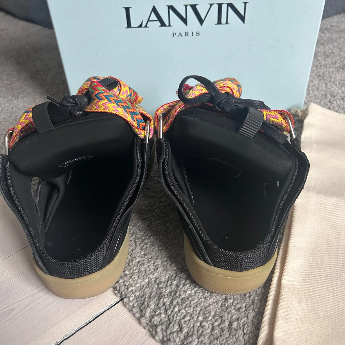Lanvin Curb Mule SKICKA BUD❗️❗️❗️ - 90
