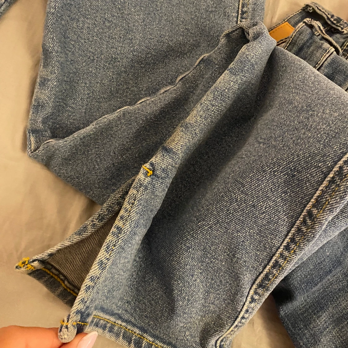 Ljusblå jeans från Dr. Denim - 91